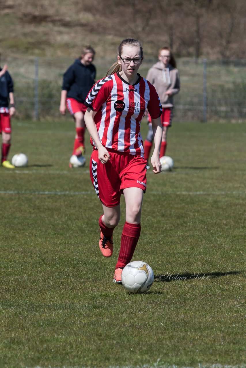 Bild 105 - B-Juniorinnen FSC Kaltenkirchen - TuS Tensfeld : Ergebnis: 7:0